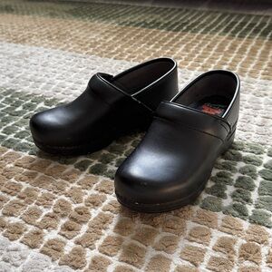 Dansko Black Mules & Clogs